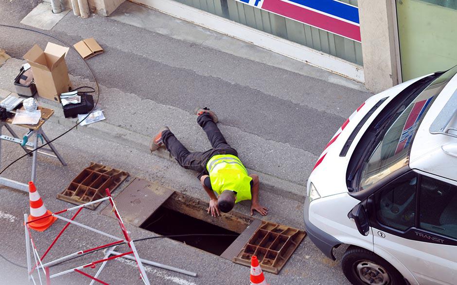 curage assainissement Puteaux